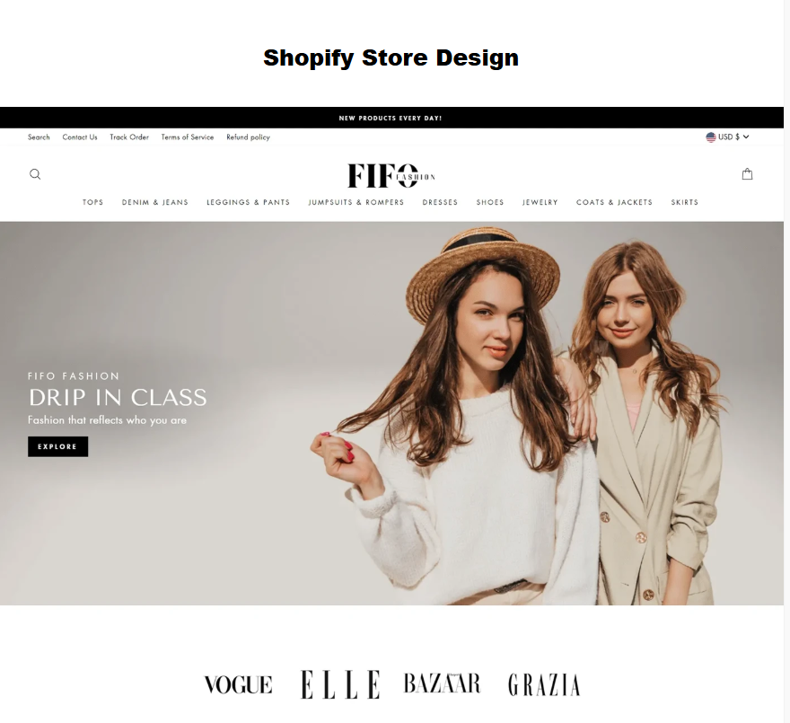 Shopify Store · Beauty